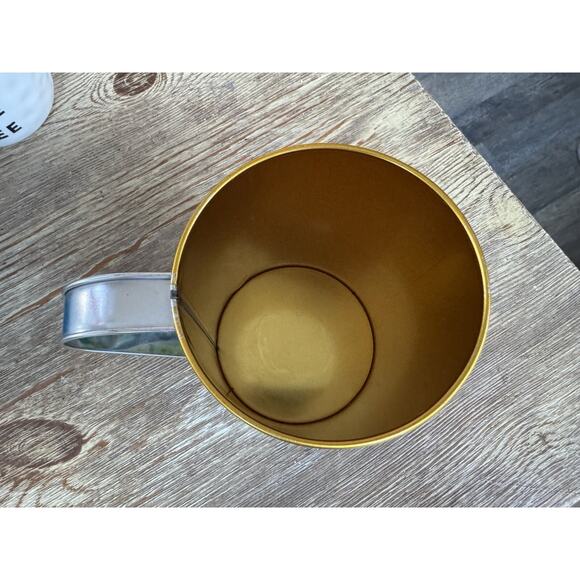 Mountain Brew ~ Metal/Tin ~ Drinking Mug w/Handle ~ Chuck Wagon Soda - Picture 5 of 6